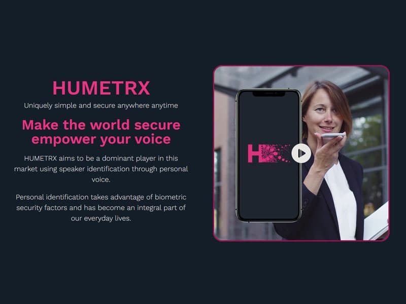 HUMETRX - Voice Authentication