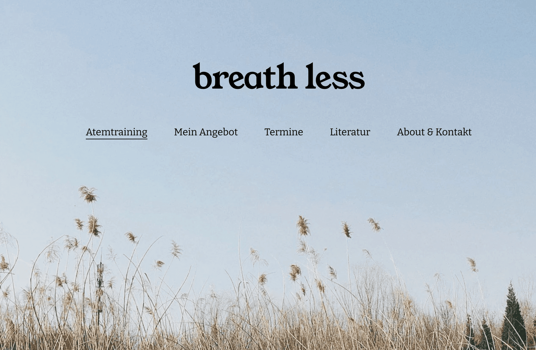 Breathless - Atemtraining